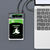 USB TO M.2 AND SATA 2-IN-1 ADAPTOR