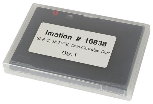 DATA CARTRIDGE TAPE - IMATION SLR75