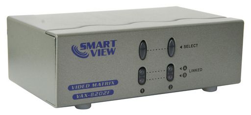 VGA MATRIX WITH AUDIO - SMART VIEW