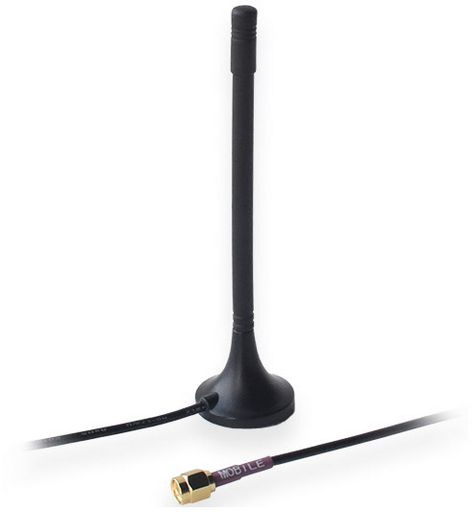 MOBILE ANTENNA WITH MAGNETIC BASE