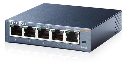 UNMANAGED PURE-GIGABIT SWITCH TL-SG105