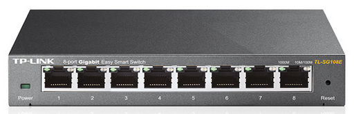 8-PORT EASY SMART SWITCH TP-LINK