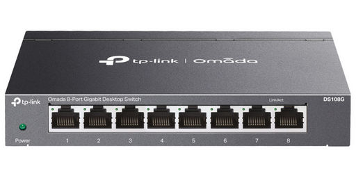 OMADA 8-PORT GIGABIT DESKTOP SWITCH