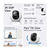 5MP PAN/TILT INDOOR WI-FI CAMERA TP-LINK