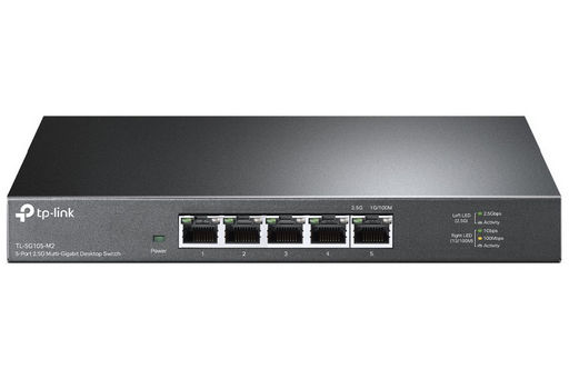 UNMANAGED 5-PORT 2.5G SWITCH TL-SG105-M2