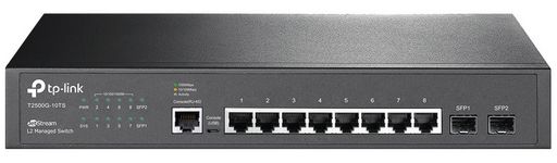 L2 MANAGED NETWORK SWITCH T2500 SERIES NO PoE - TP-LINK