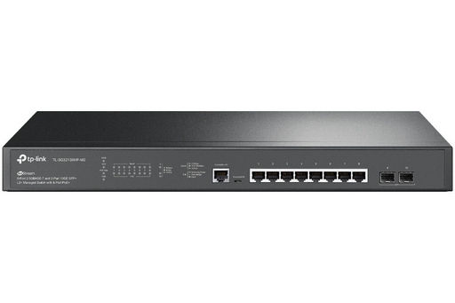 L2+ MANAGED NETWORK SWITCH 8-PORT 2.5G WITH PoE