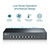 UNMANAGED 8-PORT 10G SWITCH TL-SX1008