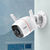 3MP OUTDOOR WIFI HOME SECURITY CAMERA