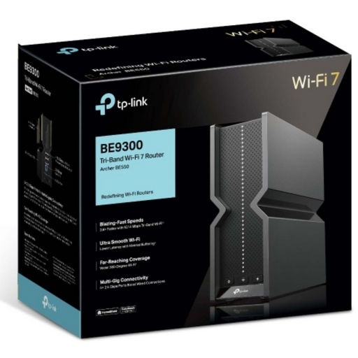 TP-Link Archer BE550 BE9300 Wi-Fi 7 Router