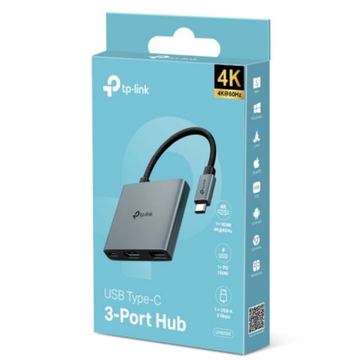 TP-Link UH3020C USB-C 3-Port Hub