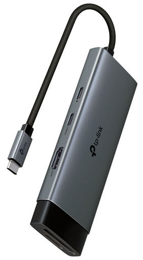 USB-C TO 4K HDMI + 2x USB 3.0 / USB-C HUB + USB-PD + CARD READER - TP-LINK