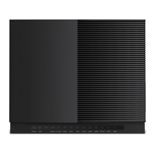 TP-Link VX420-G2h AX5400 Hybrid Wi-Fi 6 Modem Router with VoIP