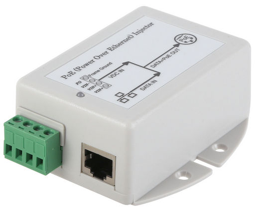 Ubiquiti Tycon Systems TP-DCDC-1248G Tycon 9-36VDC In, 48VDC 24W Out Gigabit DC to DC PoE INJECTOR