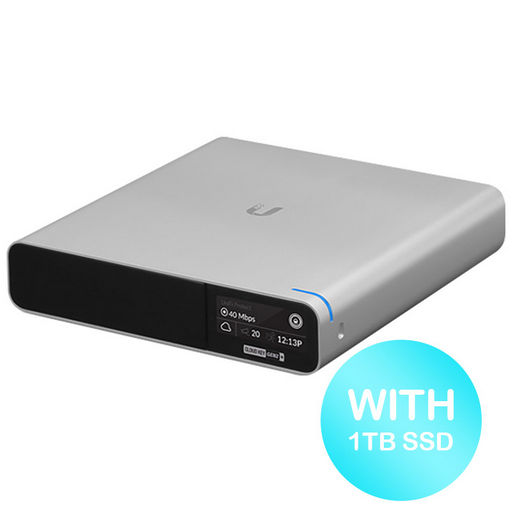 UBIQUITI CLOUD KEY+ WITH 1TB SSD PRE-INSTALLED