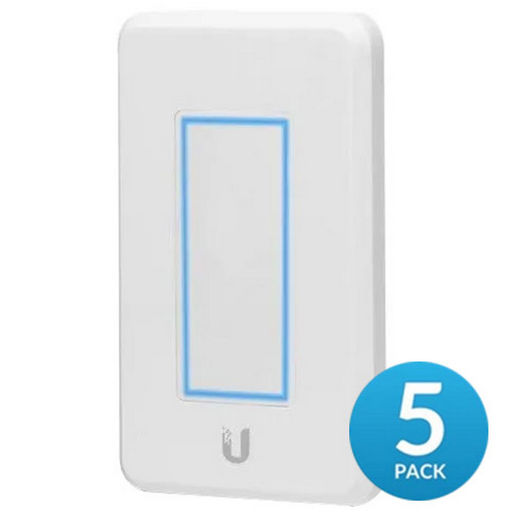 UNIFI DIMMER SWITCH PoE POWERED UBIQUITI, 5-PACK