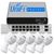 Ubiquiti Unifi Video Bundle – UniFi Cloud Key Plus / UniFi Switch PoE 16 (150W) / 5x G3 Bullet Cameras Security Bundle