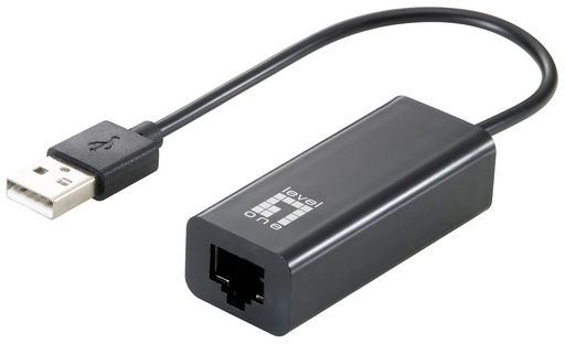 Fast Ethernet USB Network Adapter - Level1