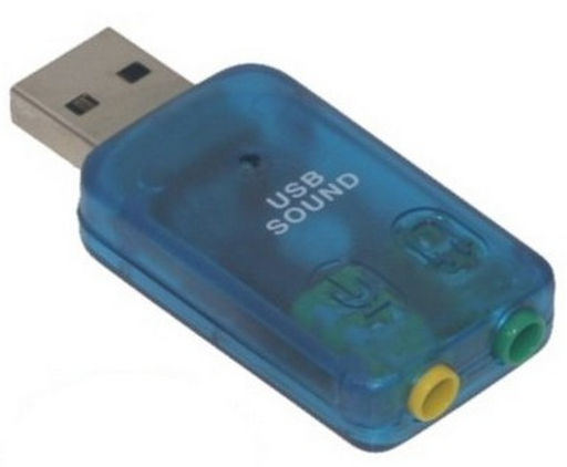 USB TO AUDIO I/O STEREO