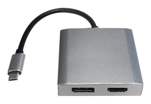 USB-C TO HDMI & DISPLAYPORT 4K ADAPTOR