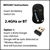 MOUSE WIRELESS 2.4GHZ & BT