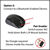 MOUSE WIRELESS 2.4GHZ & BT