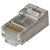 CAT6A EZ THROUGH TYPE FTP CRIMP PLUG
