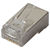 CAT6A EZ THROUGH TYPE FTP CRIMP PLUG