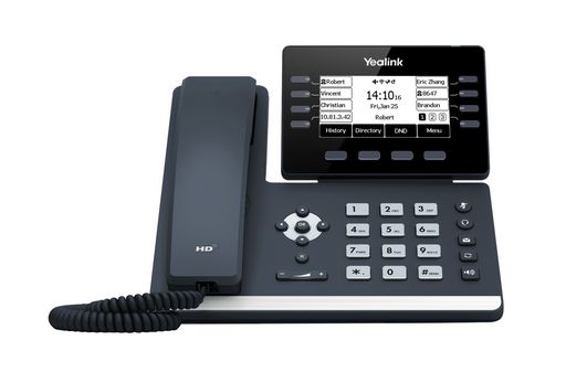 Yealink SIP-T53W Prime Business Phone(Built in Bluetooth and WiFi)