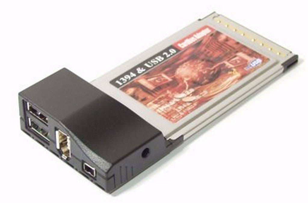 Карта расширения для ноутбука pc card firewire