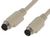 KEYBOARD CABLE 8 PIN MINI DIN