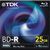 <NLA>TDK BLURAY DISC 25GB BD-R SINGLE