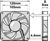 120mm FANS