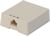 RJ12 RJ45 SURFACE MOUNT BOXES