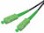 NBN FIBRE CABLE STEEL ARMOURED FIBRE OPTIC PATCH CABLES - SC APC TO SC APC