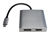 USB-C TO HDMI & DISPLAYPORT 4K ADAPTOR