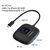 USB-C TO 4 PORT USB-A 3.0 HUB 5GBPS