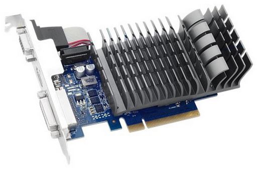 ASUS GEFORCE GT710 2GB SILENT PCIe