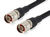 1m Antenna Cable CFD-400 N Male Plug to N Male Plug Indoor/Outdoor - Level1