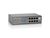 8-Port Fast Ethernet PoE Switch 8 PoE Outputs 65W - Level1