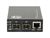 RJ45 to SFP Gigabit Media Converter Switch 2 x SFP 1 x RJ45 - Level1