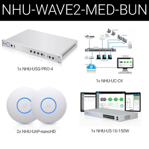 <NLA>Ubiquiti Wave2 Medium Business Bundle