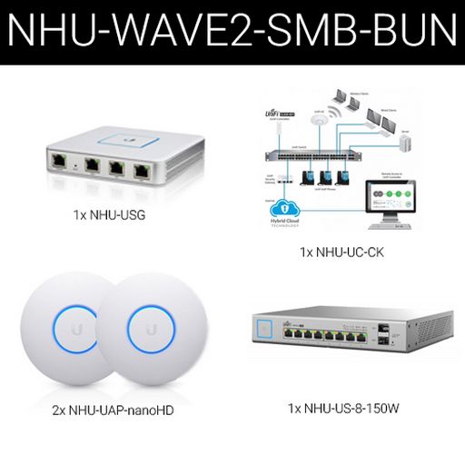 <NLA>Ubiquiti Wave2 Small Business Bundle