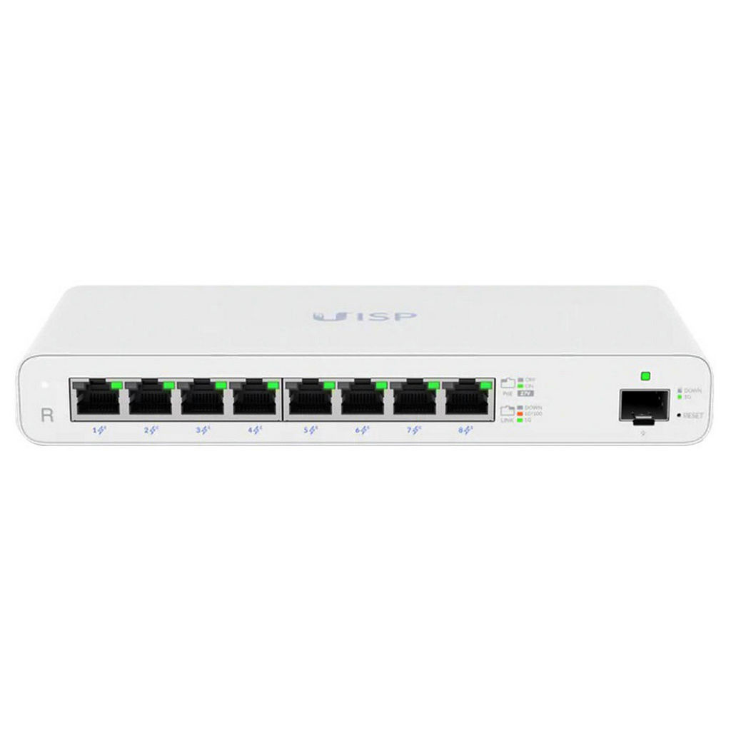 historie skuffe vant UISP-R Uisp Router 8-Port Gigabit Poe With Sfp, Unifi Protect | Wagner  Online Electronic Stores