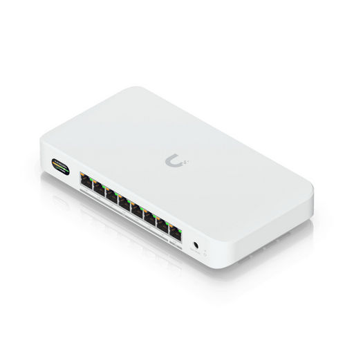 Ubiquiti UniFi Device Bridge Switch with 10GbE and 2.5GbE PoE+ Ports