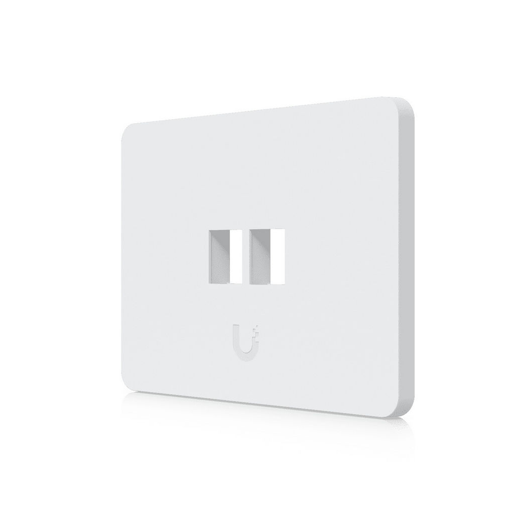 UACC-WP-KEYSTONE-H-2P Ubiquiti Unifi Horizontal Keystone Wall Plate 2 ...