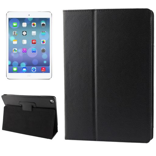 LITCHI STYLE LEATHER CASE FOR iPAD 9.7