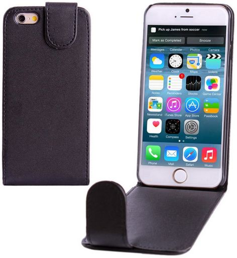VERTICAL FLIP LEATHER CASE FOR IPHONE 6/6S