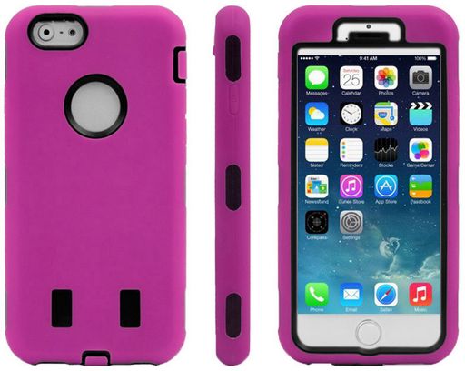 DUAL LAYER PROTECT CASE FOR IPHONE 6 / 6S