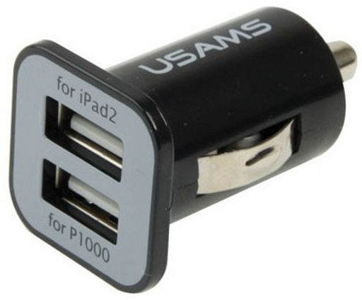 15W USB CAR CHARGER FLUSH PLUG 3.1A